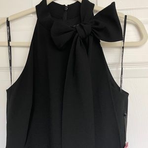 Vince Camuto Black Jumpsuit